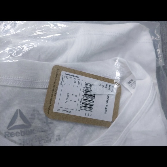 👯♀️Host Pick⚡️ Reebok Meet You There Muscle Tank Top - Picture 6 of 8